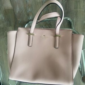 Kate Spade Cedar Street Hayden Leather Satchel - Pink Bonnet